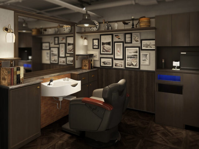 LAVIE NEW STANDARD BARBER HANARE 新宿店