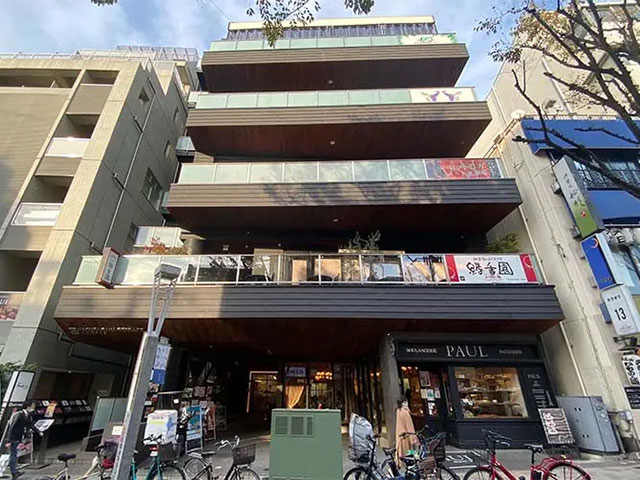 カルド 神楽坂駅